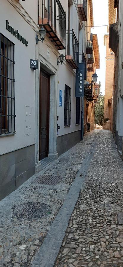 Limehome Granada Calle Santa Ana المظهر الخارجي الصورة