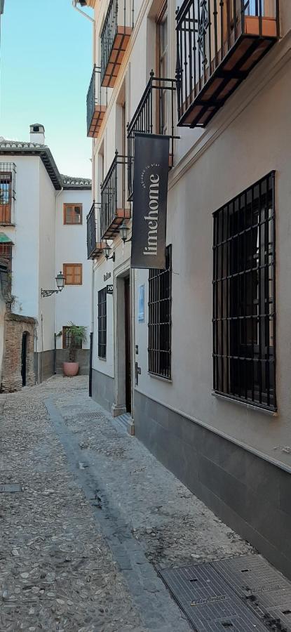 Limehome Granada Calle Santa Ana المظهر الخارجي الصورة
